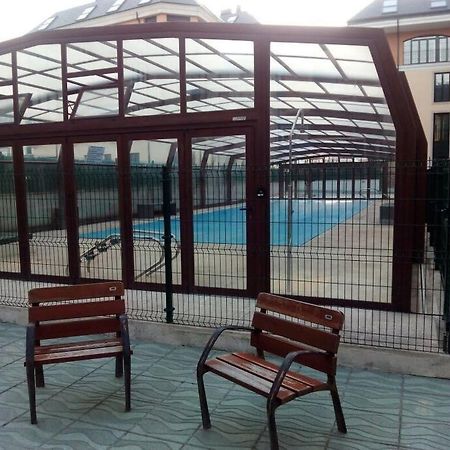 Апартаменты Duplex Con Piscina Y Terraza Playa A Rapadoira Фос Экстерьер фото
