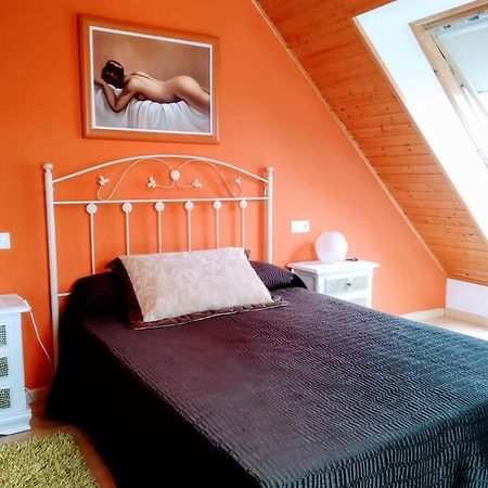 Апартаменты Duplex Con Piscina Y Terraza Playa A Rapadoira Фос Экстерьер фото