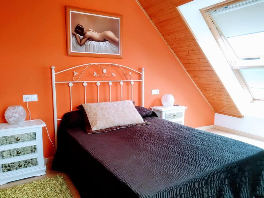Апартаменты Duplex Con Piscina Y Terraza Playa A Rapadoira Фос Экстерьер фото
