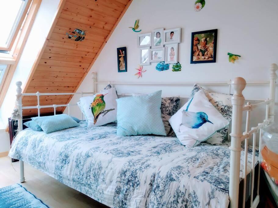 Апартаменты Duplex Con Piscina Y Terraza Playa A Rapadoira Фос Экстерьер фото
